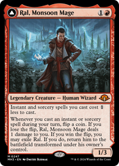 Ral, Monsoon Mage // Ral, Leyline Prodigy [Modern Horizons 3] | Game Grid - Logan