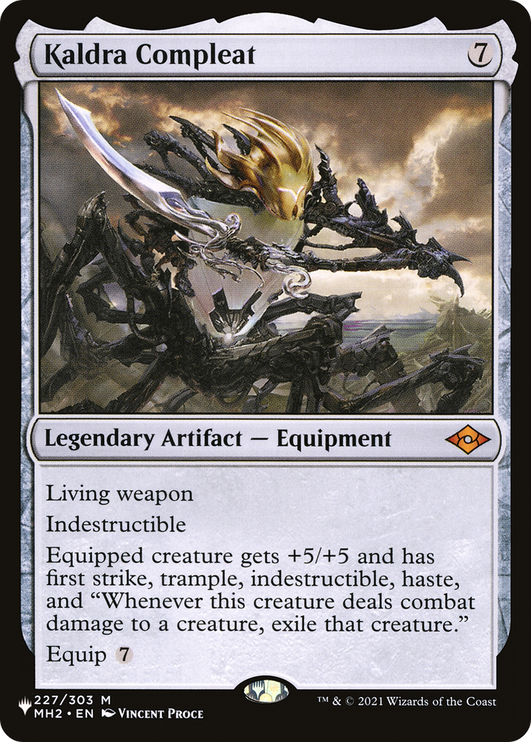 Kaldra Compleat [The List] | Game Grid - Logan