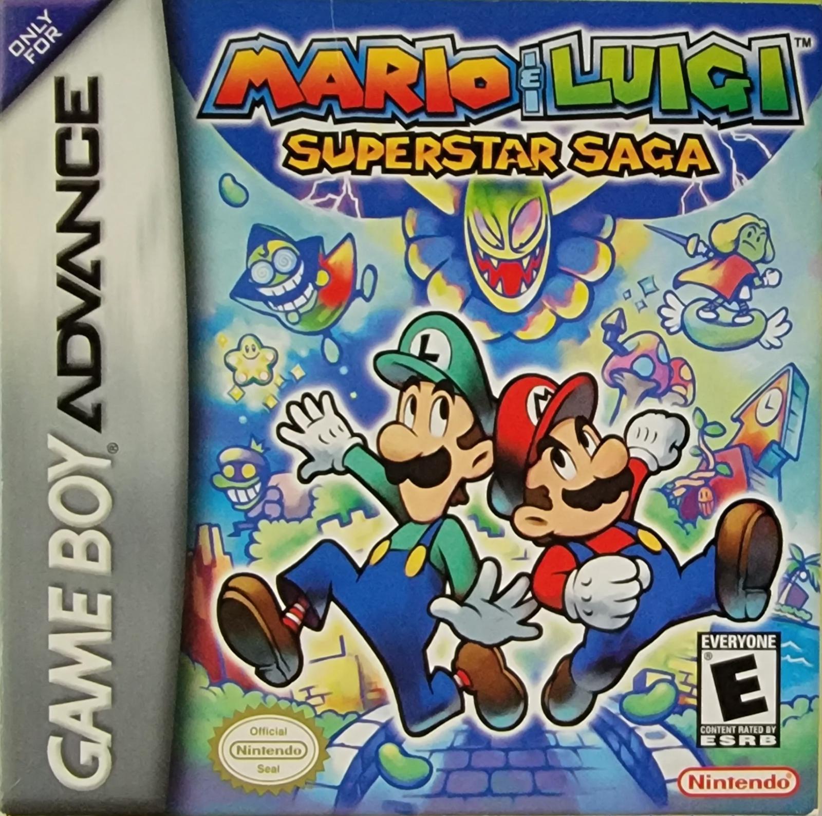 Mario & Luigi: Superstar Saga (Used/GBA) | Game Grid - Logan