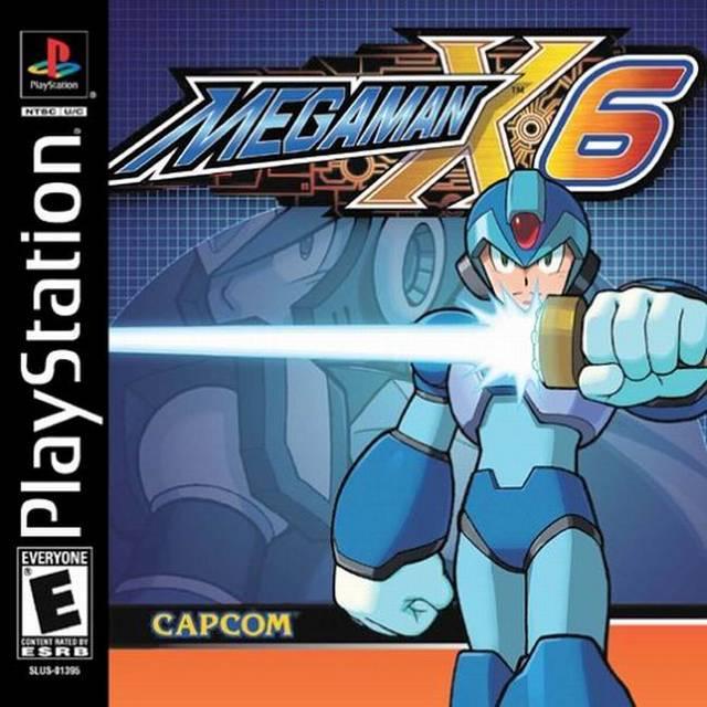 Megaman X6 (Used/PS1) | Game Grid - Logan