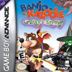 Banjo-Kazooie: Grunty's Revenge (Used/GBA) | Game Grid - Logan