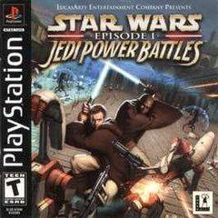 Star Wars: Episode 1 - Jedi Power Battles (Used/PS1) | Game Grid - Logan