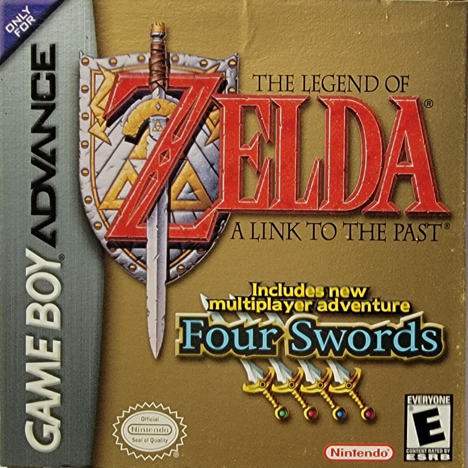 The Legend of Zelda: A Link to the Past (Used/GBA) | Game Grid - Logan