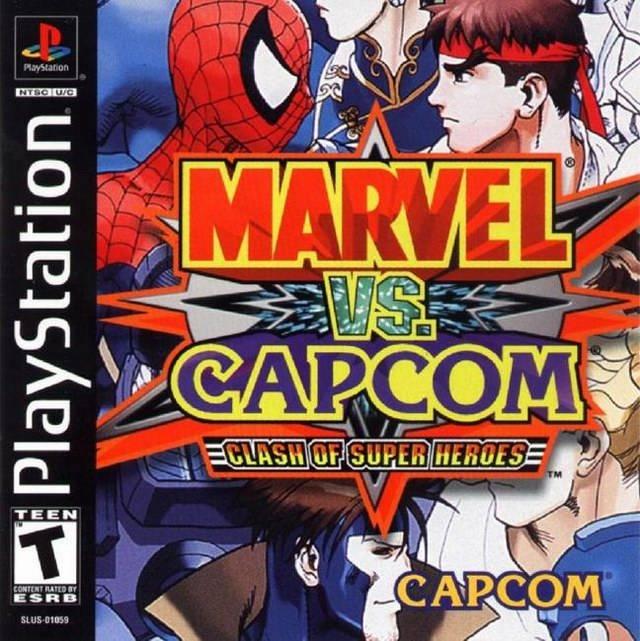 Marvel Vs. Capcom: Clash of Super Heroes (Used/PS1) | Game Grid - Logan