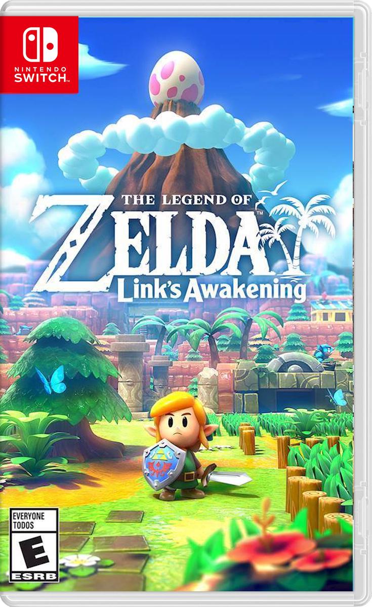 The Legend of Zelda: Link's Awakening (Preowned/Switch) | Game Grid - Logan