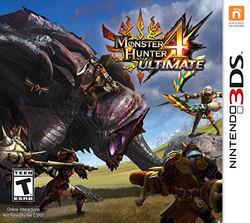 Monster Hunter 4 Ultimate (Preowned/3DS) | Game Grid - Logan