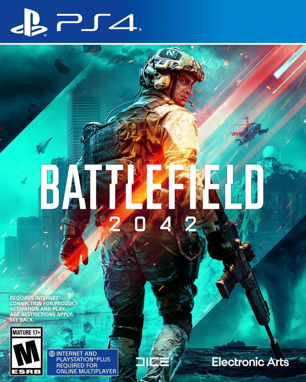 Battlefield 2042 (Used/PS4) | Game Grid - Logan