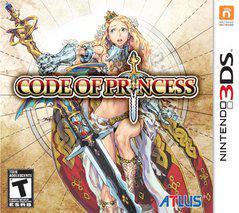 Code of Princess (Used/3DS) | Game Grid - Logan