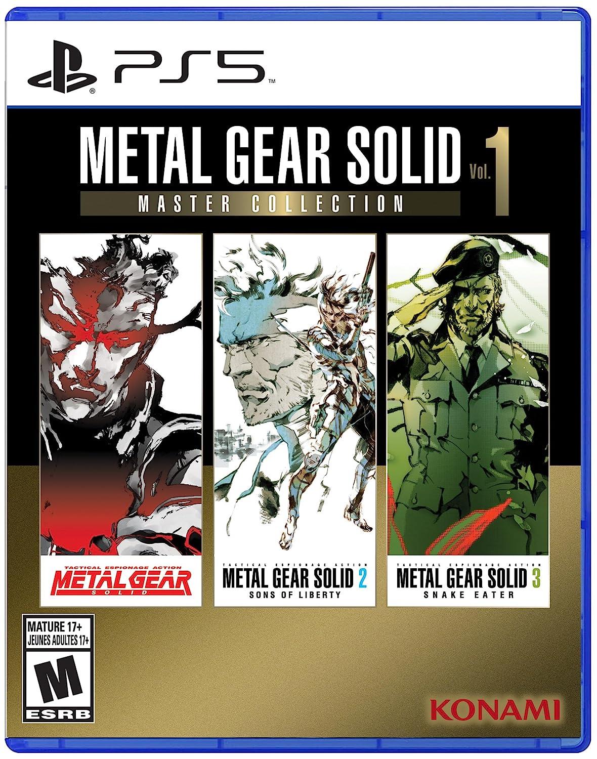 Metal Gear Solid: Master Collection Vol. 1 (Used/PS5) | Game Grid - Logan