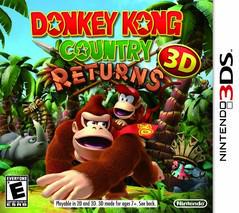 Donkey Kong Country Returns 3D (Preowned/3DS) | Game Grid - Logan