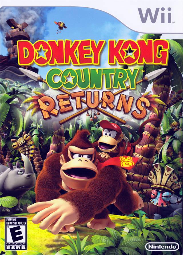 Donkey Kong Country Returns (Preowned/Wii) | Game Grid - Logan