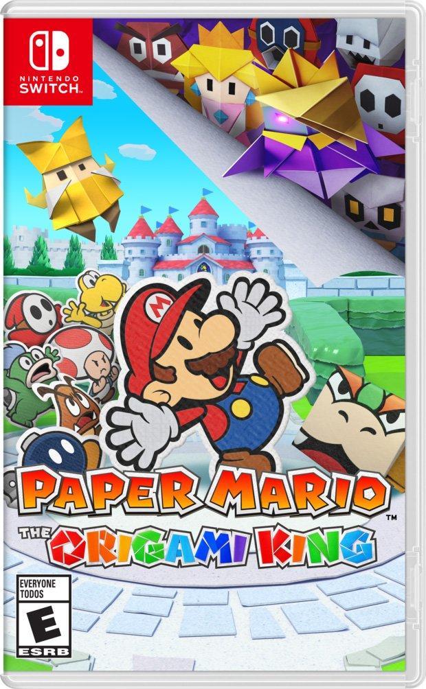 Paper Mario: The Origami King (Preowned/Switch) | Game Grid - Logan