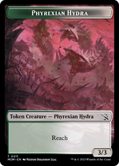 Elemental (2) // Phyrexian Hydra (11) Double-Sided Token [March of the Machine Tokens] | Game Grid - Logan