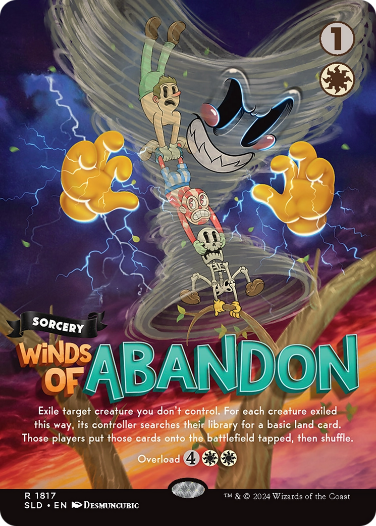 Winds of Abandon [Secret Lair Drop Series] | Game Grid - Logan