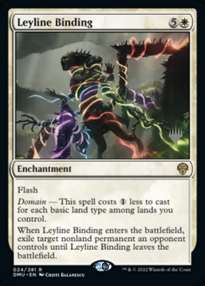 Leyline Binding (Promo Pack) [Dominaria United Promos] | Game Grid - Logan