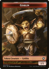 Lost Mine of Phandelver // Goblin Double-Sided Token [Dungeons & Dragons: Adventures in the Forgotten Realms Tokens] | Game Grid - Logan