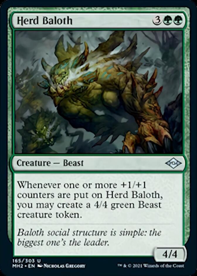 Herd Baloth [Modern Horizons 2] | Game Grid - Logan