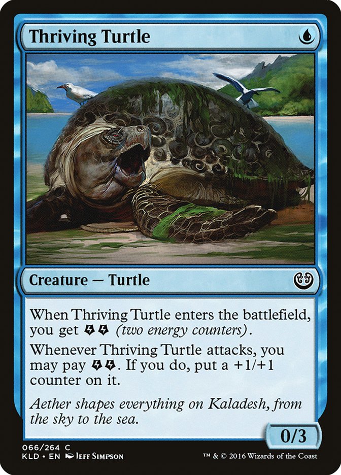 Thriving Turtle [Kaladesh] | Game Grid - Logan