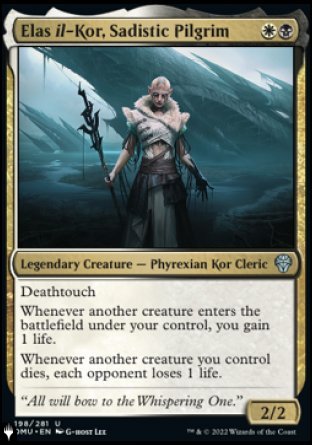 Elas il-Kor, Sadistic Pilgrim [The List] | Game Grid - Logan