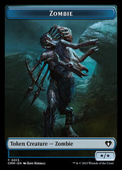 Eldrazi Spawn // Zombie (0013) Double-Sided Token [Commander Masters Tokens] | Game Grid - Logan