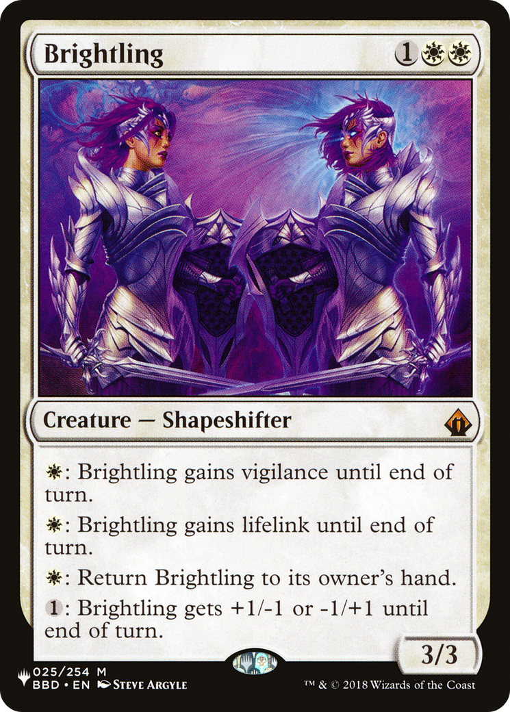 Brightling [The List Reprints] | Game Grid - Logan