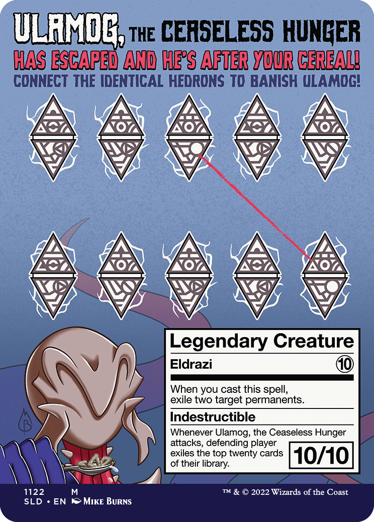 Ulamog, the Ceaseless Hunger (Borderless) [Secret Lair Drop Series] | Game Grid - Logan