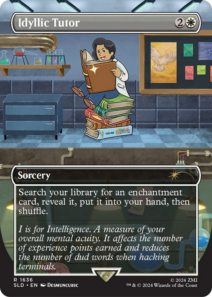 Idyllic Tutor (1636) [Secret Lair Drop Series] | Game Grid - Logan