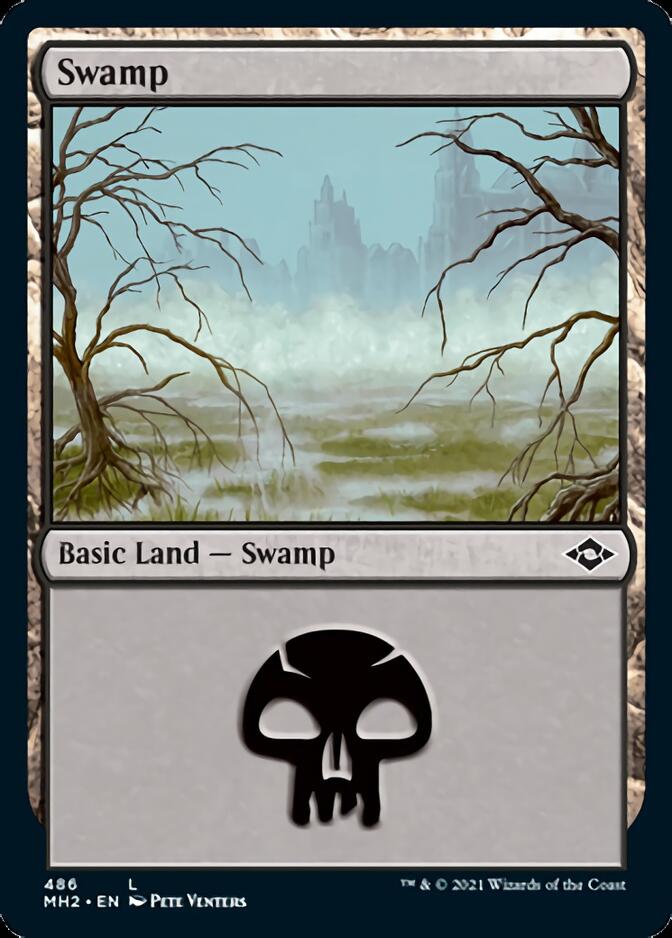 Swamp (486) [Modern Horizons 2] | Game Grid - Logan