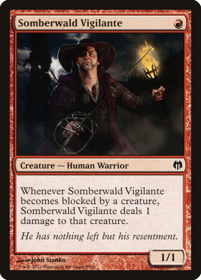 Somberwald Vigilante [Duel Decks: Heroes vs. Monsters] | Game Grid - Logan