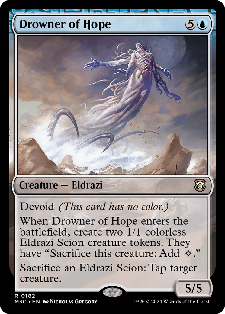 Drowner of Hope [Modern Horizons 3 Commander] | Game Grid - Logan