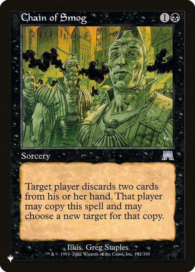 Chain of Smog [The List] | Game Grid - Logan