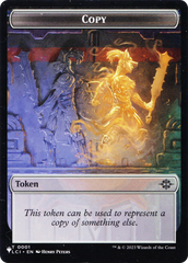 Clue // Copy Double-Sided Token [The List] | Game Grid - Logan