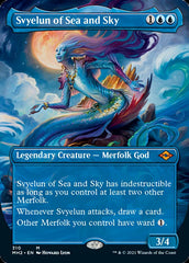 Svyelun of Sea and Sky (Borderless Alternate Art) [Modern Horizons 2] | Game Grid - Logan