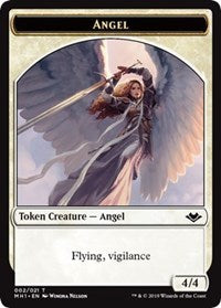 Angel (002) // Goblin (010) Double-Sided Token [Modern Horizons Tokens] | Game Grid - Logan