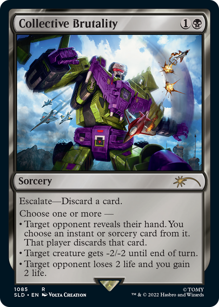 Collective Brutality [Secret Lair Drop Series] | Game Grid - Logan