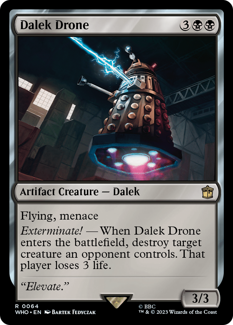 Dalek Drone [Doctor Who] | Game Grid - Logan