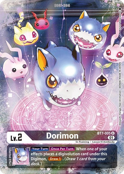 Dorimon [BT7-005] (Alternate Art) [Dimensional Phase] | Game Grid - Logan