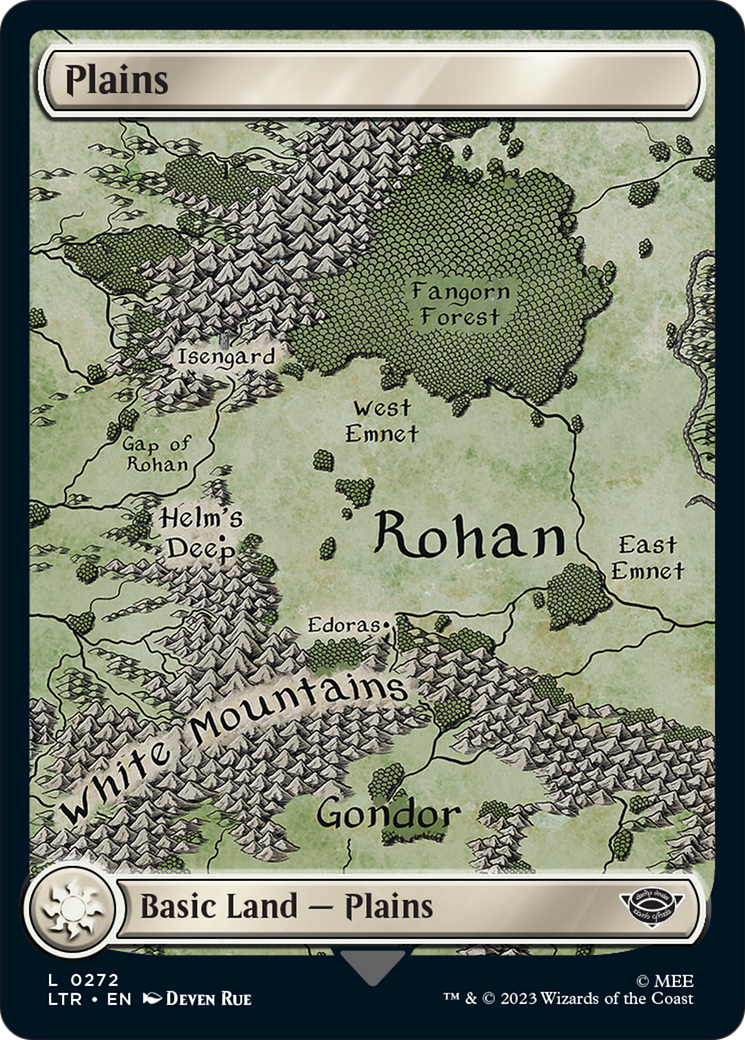Plains (272) [The Lord of the Rings: Tales of Middle-Earth] | Game Grid - Logan