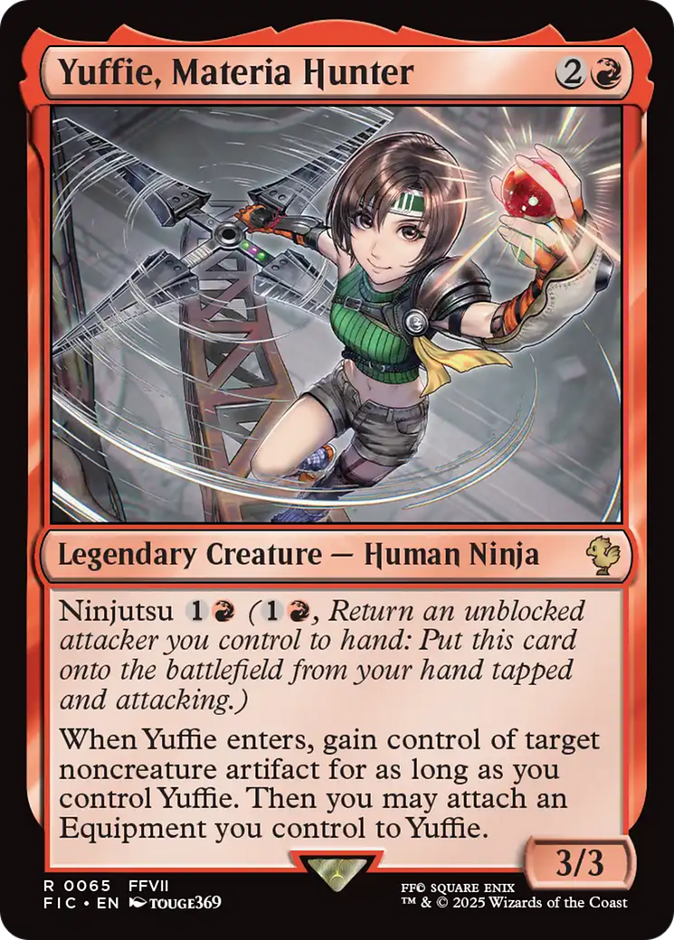 Yuffie, Materia Hunter [FINAL FANTASY Commander] | Game Grid - Logan