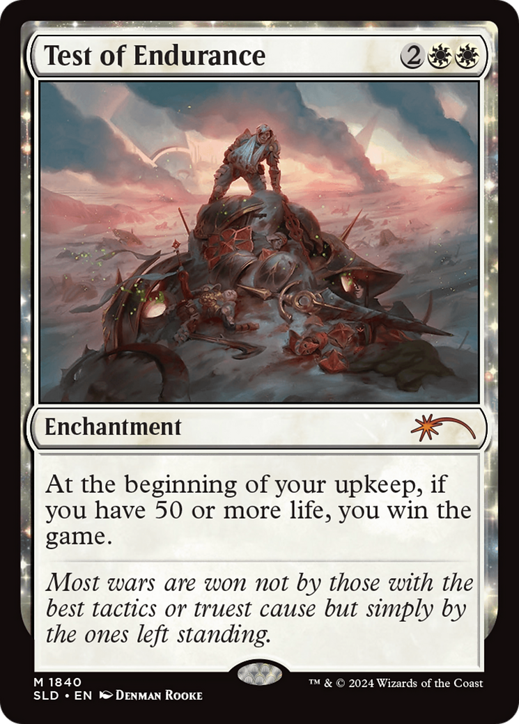 Test of Endurance [Secret Lair Drop Series] | Game Grid - Logan