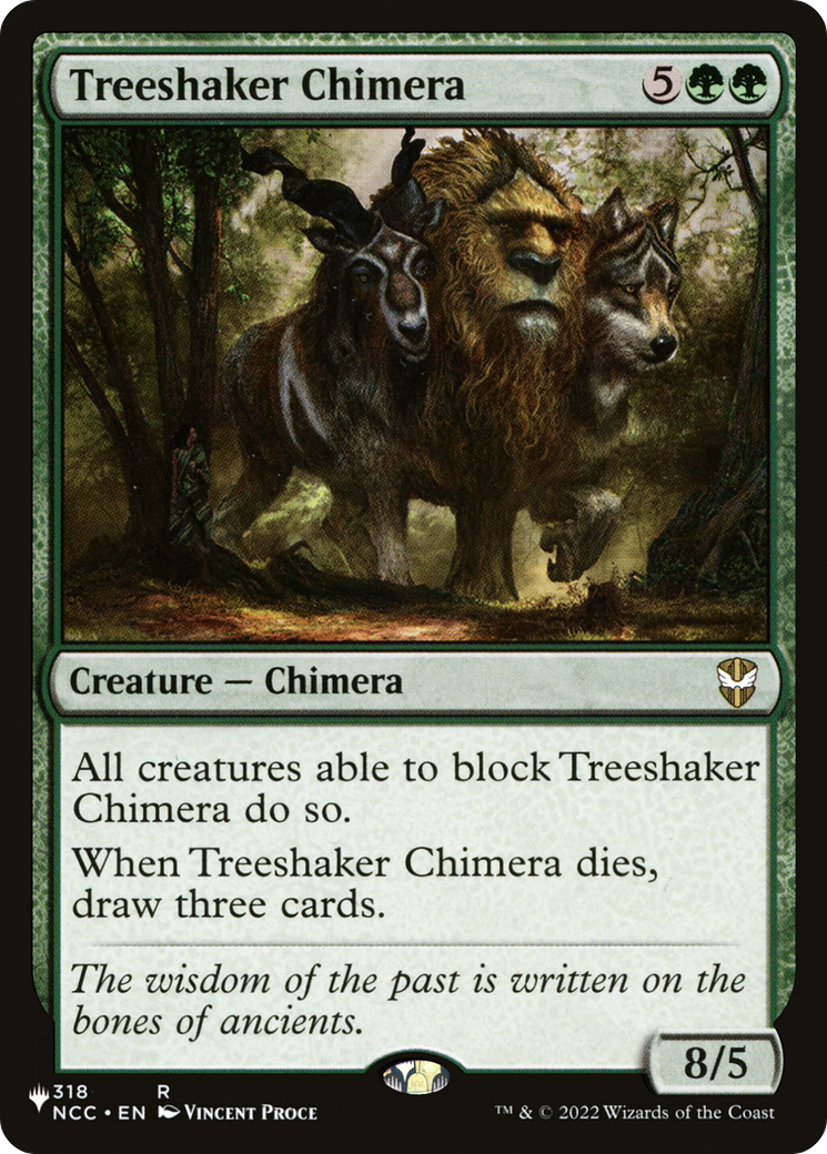 Treeshaker Chimera [The List] | Game Grid - Logan