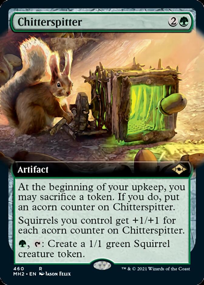 Chitterspitter (Extended Art) [Modern Horizons 2] | Game Grid - Logan