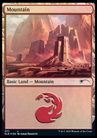 Mountain (Minotaurs) (571) [Secret Lair Drop Promos] | Game Grid - Logan