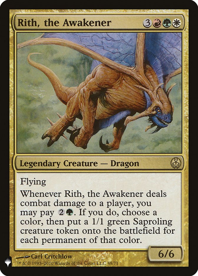 Rith, the Awakener [Mystery Booster] | Game Grid - Logan