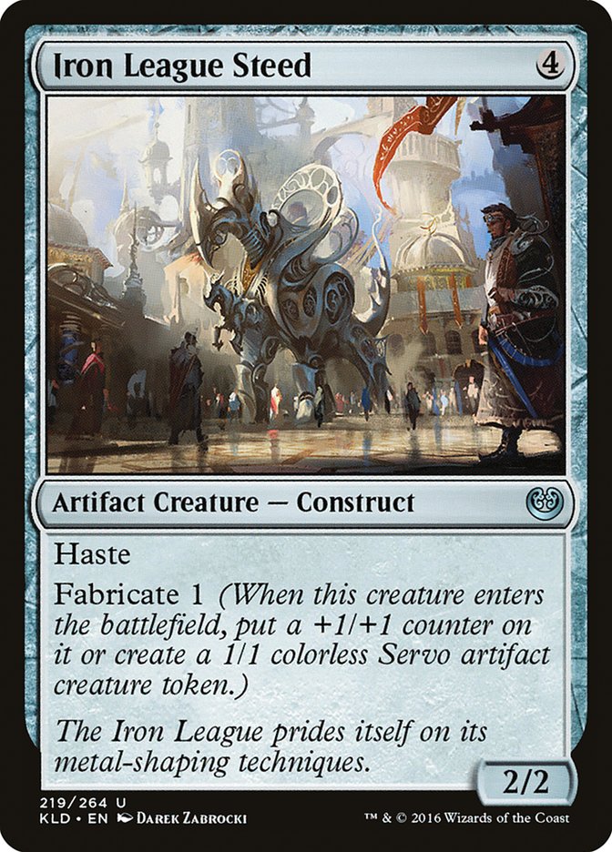 Iron League Steed [Kaladesh] | Game Grid - Logan