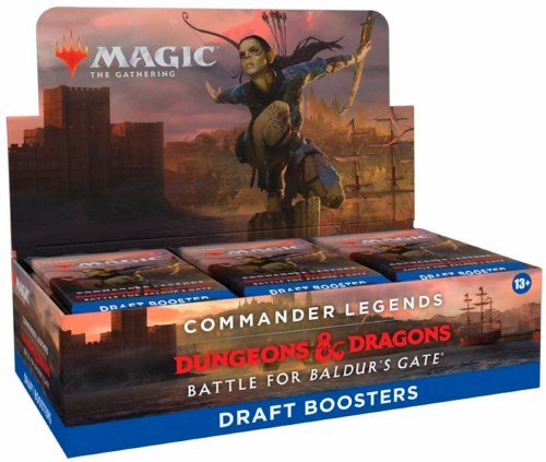 Commander Legends: Battle for Baldur's Gate - booster box | Game Grid - Logan