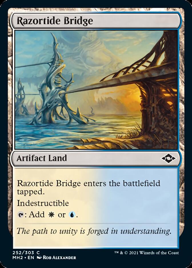 Razortide Bridge [Modern Horizons 2] | Game Grid - Logan
