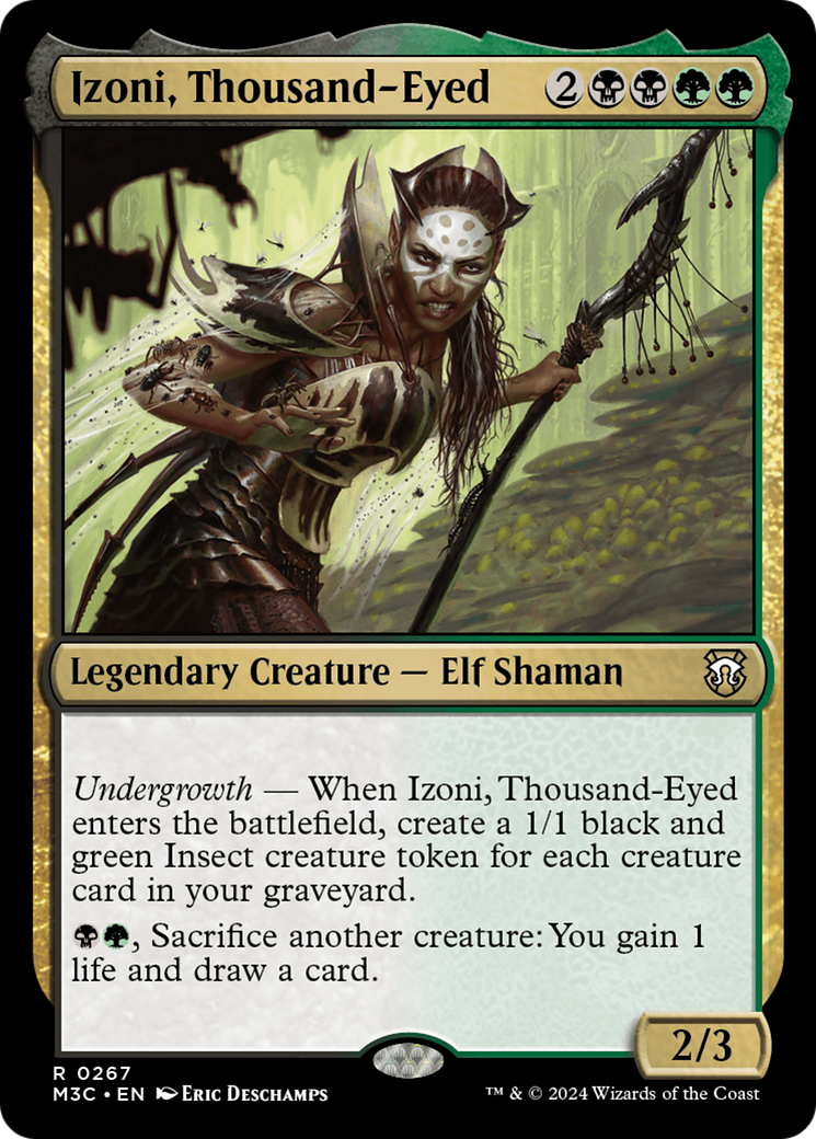 Izoni, Thousand-Eyed [Modern Horizons 3 Commander] | Game Grid - Logan