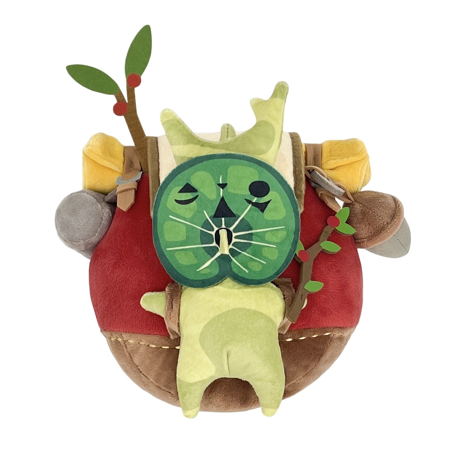 Nintendo Plush: 7" Red Backpack Korok | Game Grid - Logan