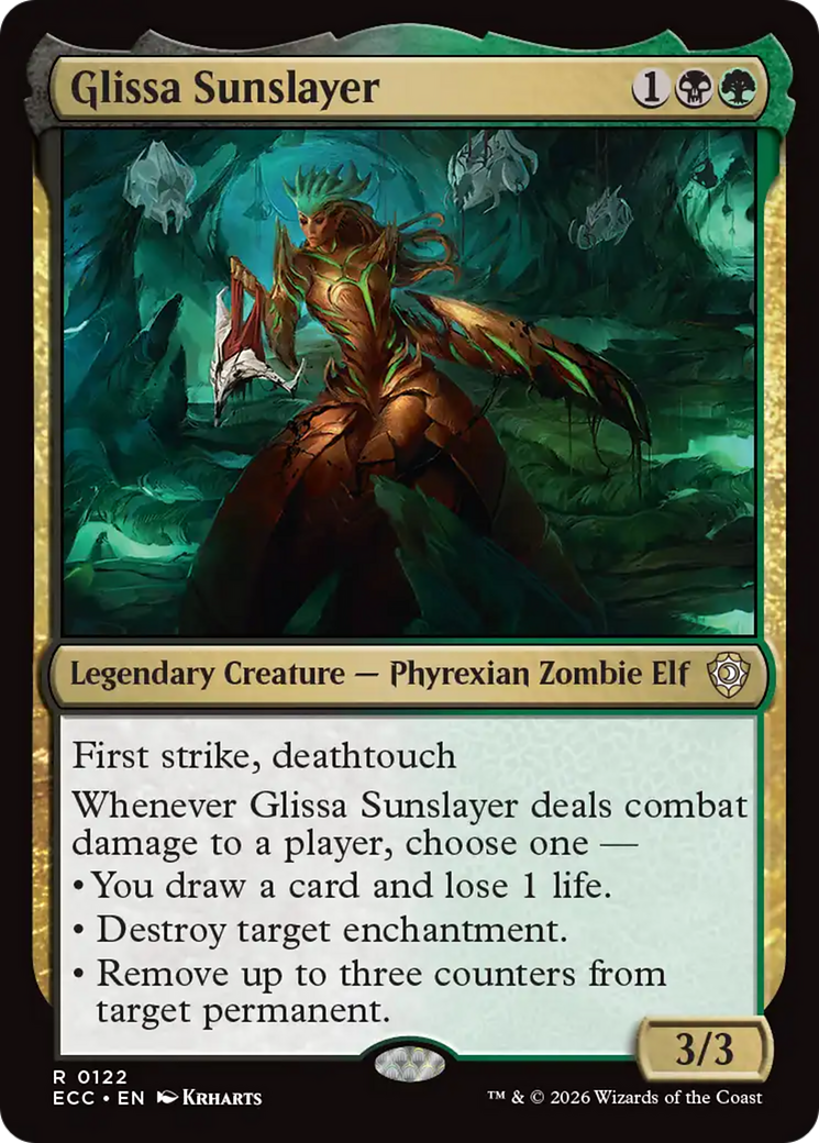 Glissa Sunslayer [Lorwyn Eclipsed Commander] | Game Grid - Logan